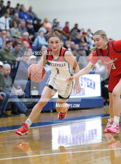 Thumbnail 2 in Sheridan vs Circleville (OHSAA D2 District Final) photogallery.