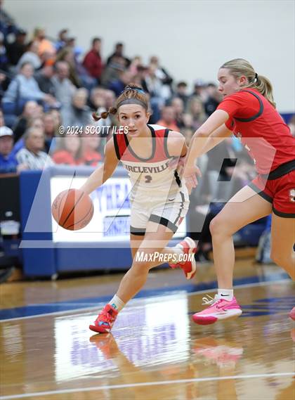 Thumbnail 1 in Sheridan vs Circleville (OHSAA D2 District Final) photogallery.
