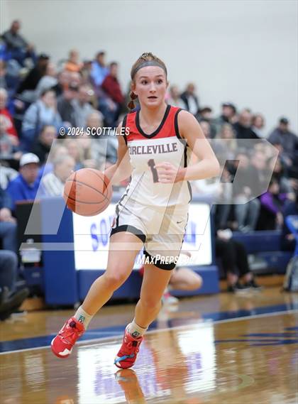 Thumbnail 3 in Sheridan vs Circleville (OHSAA D2 District Final) photogallery.