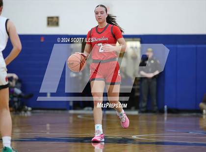 Thumbnail 2 in Sheridan vs Circleville (OHSAA D2 District Final) photogallery.