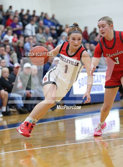 Thumbnail 1 in Sheridan vs Circleville (OHSAA D2 District Final) photogallery.