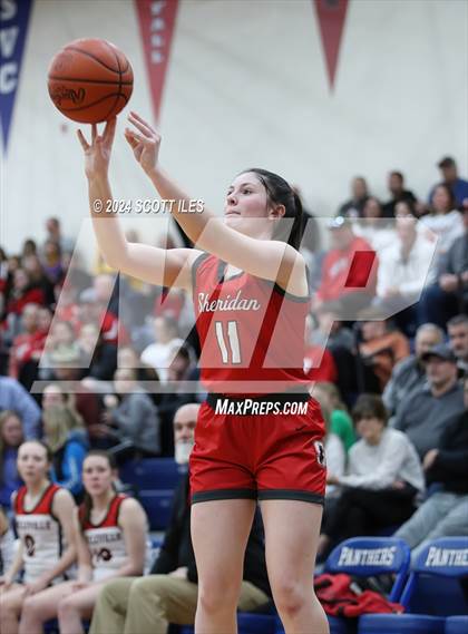 Thumbnail 3 in Sheridan vs Circleville (OHSAA D2 District Final) photogallery.
