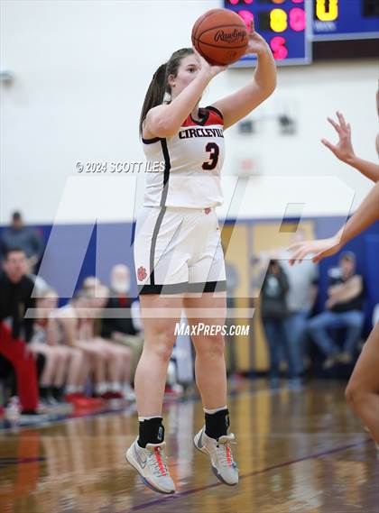 Thumbnail 3 in Sheridan vs Circleville (OHSAA D2 District Final) photogallery.