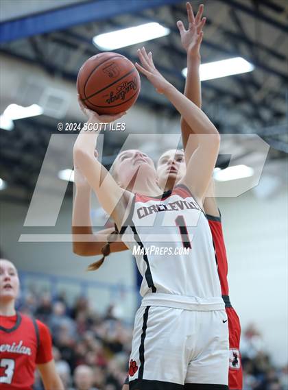 Thumbnail 1 in Sheridan vs Circleville (OHSAA D2 District Final) photogallery.