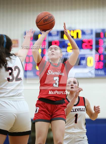 Thumbnail 2 in Sheridan vs Circleville (OHSAA D2 District Final) photogallery.