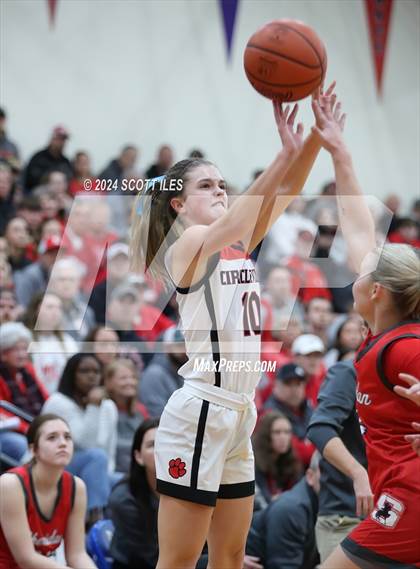Thumbnail 2 in Sheridan vs Circleville (OHSAA D2 District Final) photogallery.