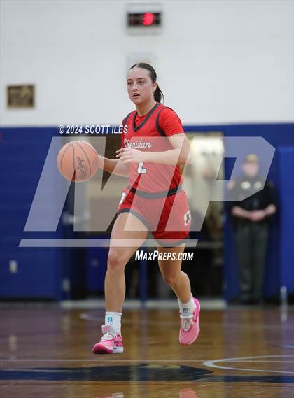 Thumbnail 3 in Sheridan vs Circleville (OHSAA D2 District Final) photogallery.