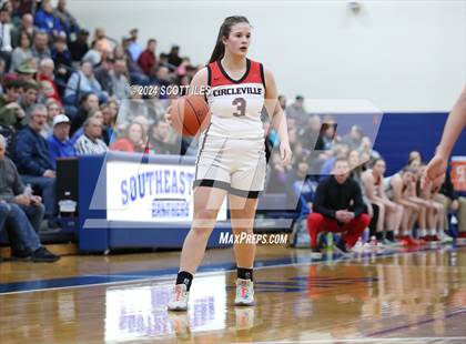 Thumbnail 3 in Sheridan vs Circleville (OHSAA D2 District Final) photogallery.