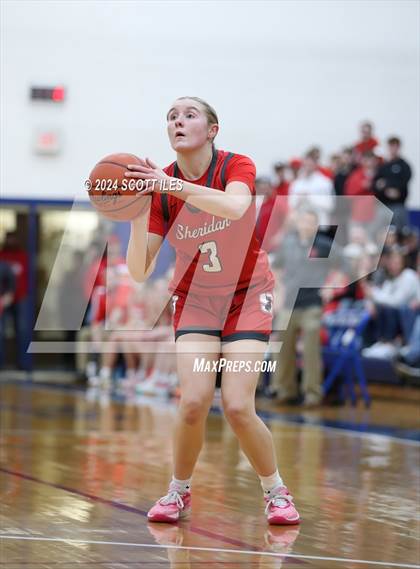 Thumbnail 2 in Sheridan vs Circleville (OHSAA D2 District Final) photogallery.