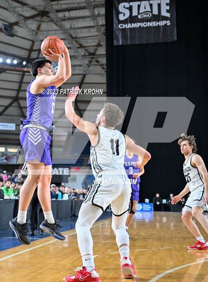 Thumbnail 1 in North Thurston vs. Mountlake Terrace (WIAA Round of 12) photogallery.