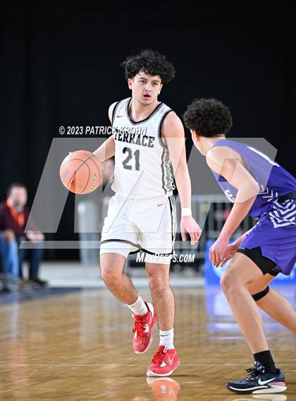 Thumbnail 3 in North Thurston vs. Mountlake Terrace (WIAA Round of 12) photogallery.