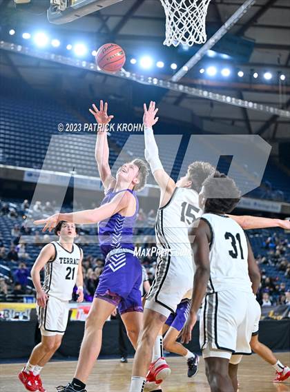 Thumbnail 2 in North Thurston vs. Mountlake Terrace (WIAA Round of 12) photogallery.