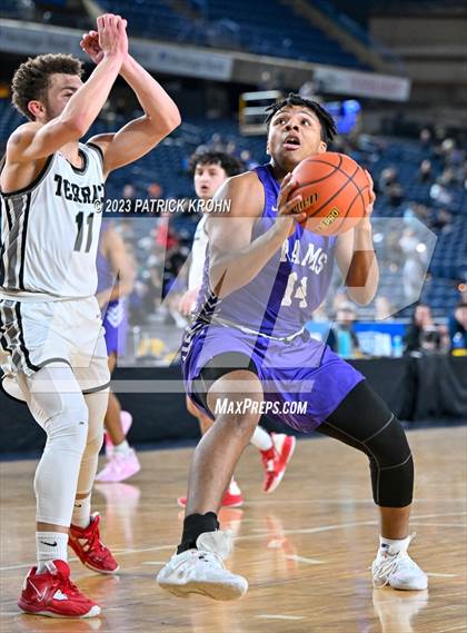 Thumbnail 2 in North Thurston vs. Mountlake Terrace (WIAA Round of 12) photogallery.