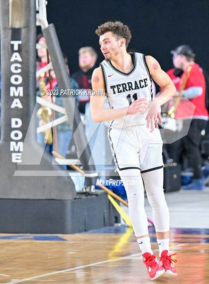 Thumbnail 3 in North Thurston vs. Mountlake Terrace (WIAA Round of 12) photogallery.