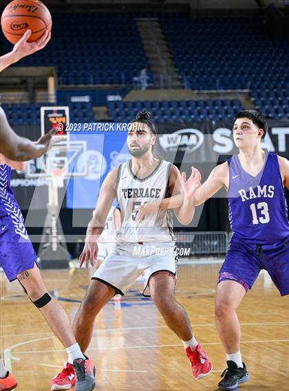 Thumbnail 2 in North Thurston vs. Mountlake Terrace (WIAA Round of 12) photogallery.
