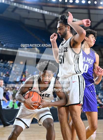 Thumbnail 2 in North Thurston vs. Mountlake Terrace (WIAA Round of 12) photogallery.