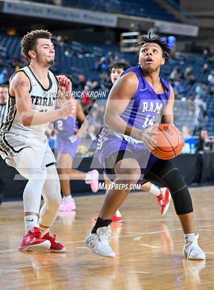 Thumbnail 1 in North Thurston vs. Mountlake Terrace (WIAA Round of 12) photogallery.