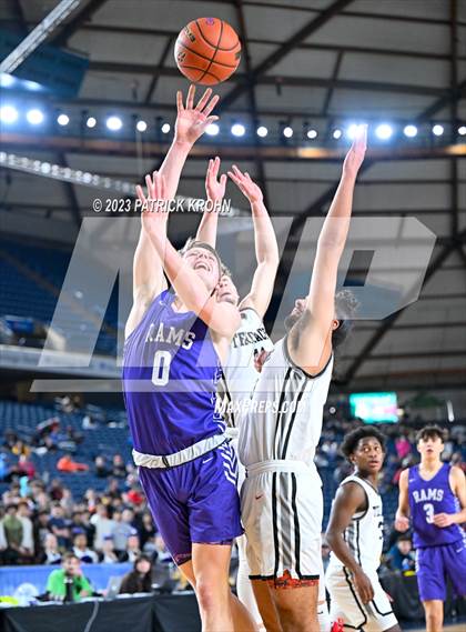 Thumbnail 1 in North Thurston vs. Mountlake Terrace (WIAA Round of 12) photogallery.