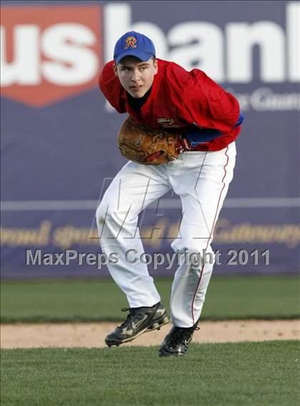 Thumbnail 3 in Metro-East Lutheran vs Roxana  photogallery.