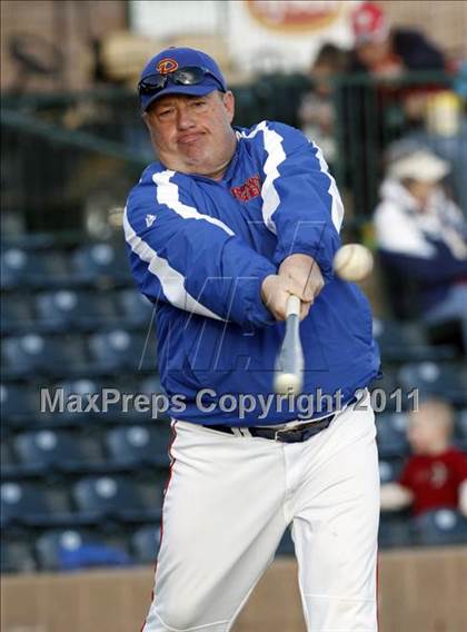 Thumbnail 1 in Metro-East Lutheran vs Roxana  photogallery.