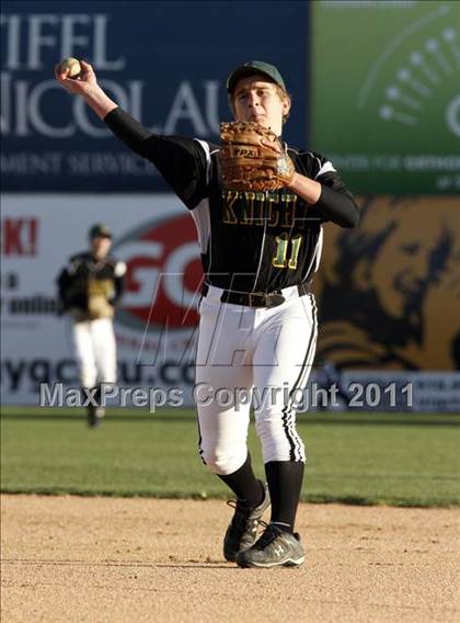 Thumbnail 3 in Metro-East Lutheran vs Roxana  photogallery.