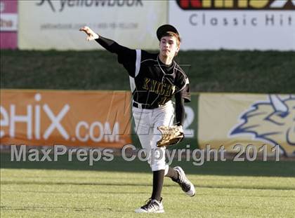 Thumbnail 2 in Metro-East Lutheran vs Roxana  photogallery.