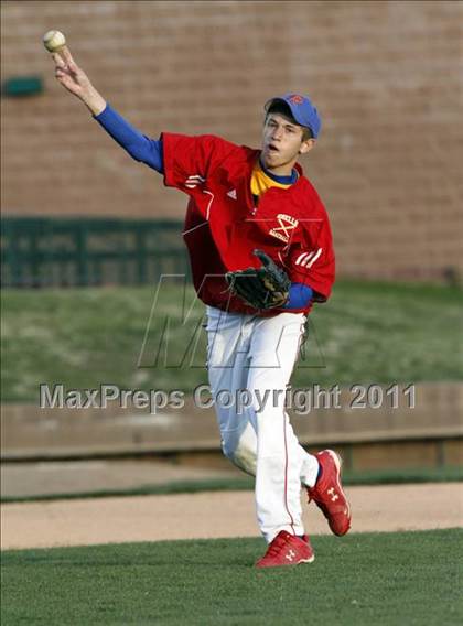 Thumbnail 1 in Metro-East Lutheran vs Roxana  photogallery.
