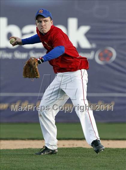 Thumbnail 2 in Metro-East Lutheran vs Roxana  photogallery.