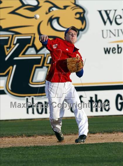 Thumbnail 2 in Metro-East Lutheran vs Roxana  photogallery.