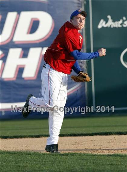 Thumbnail 1 in Metro-East Lutheran vs Roxana  photogallery.