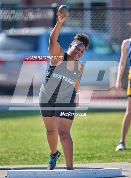 Thumbnail 2 in Lake Houston Conquerors Invitational (Shot Put) photogallery.