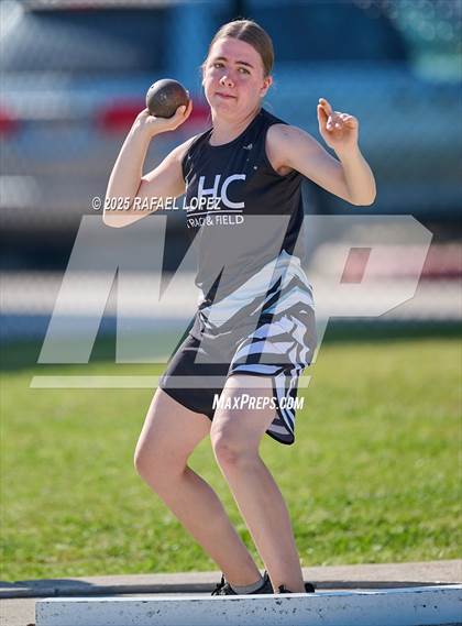 Thumbnail 3 in Lake Houston Conquerors Invitational (Shot Put) photogallery.