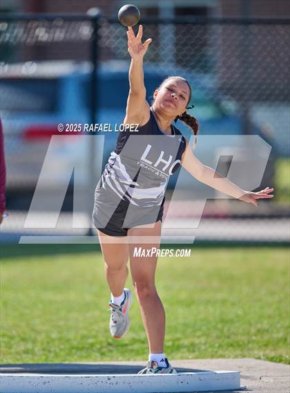 Thumbnail 2 in Lake Houston Conquerors Invitational (Shot Put) photogallery.