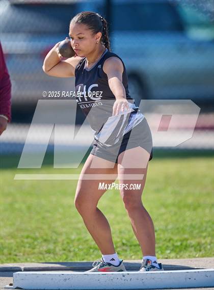Thumbnail 2 in Lake Houston Conquerors Invitational (Shot Put) photogallery.