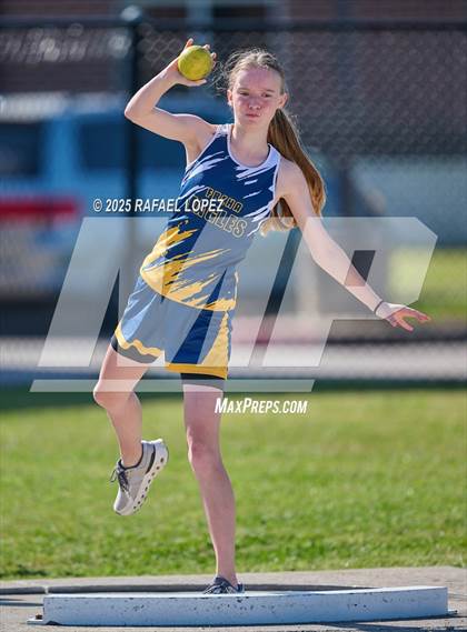 Thumbnail 2 in Lake Houston Conquerors Invitational (Shot Put) photogallery.