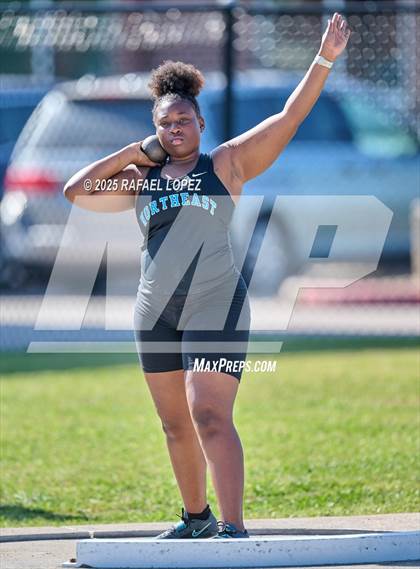 Thumbnail 1 in Lake Houston Conquerors Invitational (Shot Put) photogallery.