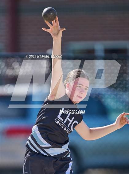 Thumbnail 2 in Lake Houston Conquerors Invitational (Shot Put) photogallery.
