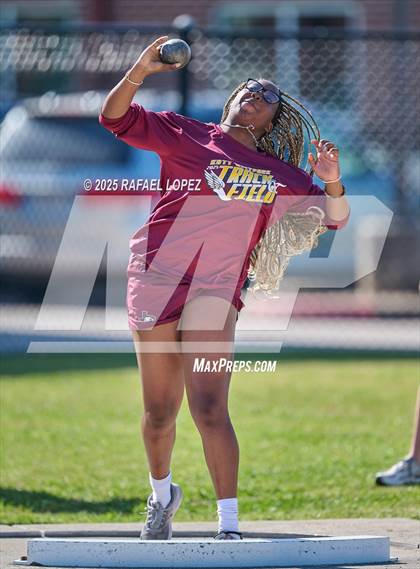 Thumbnail 3 in Lake Houston Conquerors Invitational (Shot Put) photogallery.