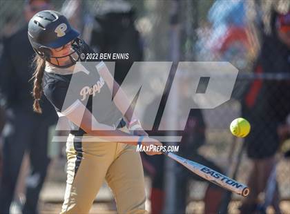 Thumbnail 3 in Pepperell vs Bryan County (GHSA 1A D1 State Tournament) photogallery.