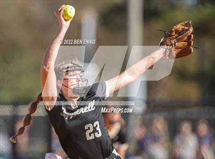 Thumbnail 3 in Pepperell vs Bryan County (GHSA 1A D1 State Tournament) photogallery.