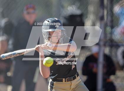 Thumbnail 1 in Pepperell vs Bryan County (GHSA 1A D1 State Tournament) photogallery.