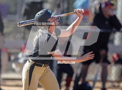 Thumbnail 1 in Pepperell vs Bryan County (GHSA 1A D1 State Tournament) photogallery.