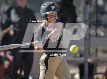Thumbnail 1 in Pepperell vs Bryan County (GHSA 1A D1 State Tournament) photogallery.