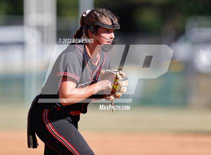 Thumbnail 2 in Pepperell vs Bryan County (GHSA 1A D1 State Tournament) photogallery.