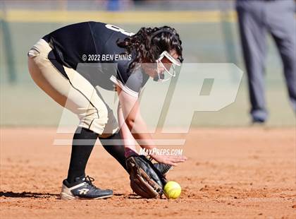 Thumbnail 1 in Pepperell vs Bryan County (GHSA 1A D1 State Tournament) photogallery.