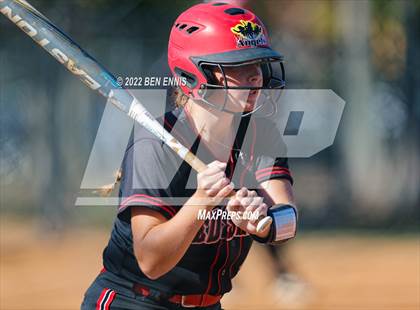 Thumbnail 2 in Pepperell vs Bryan County (GHSA 1A D1 State Tournament) photogallery.