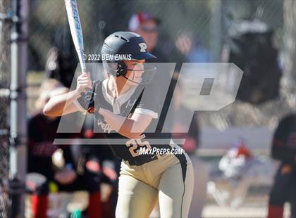 Thumbnail 2 in Pepperell vs Bryan County (GHSA 1A D1 State Tournament) photogallery.