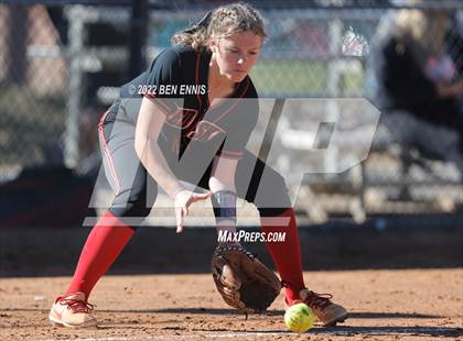 Thumbnail 3 in Pepperell vs Bryan County (GHSA 1A D1 State Tournament) photogallery.