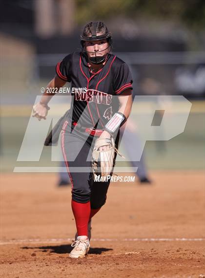 Thumbnail 1 in Pepperell vs Bryan County (GHSA 1A D1 State Tournament) photogallery.