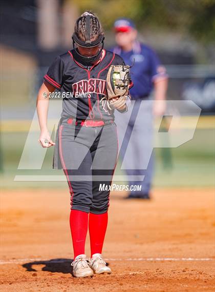 Thumbnail 2 in Pepperell vs Bryan County (GHSA 1A D1 State Tournament) photogallery.